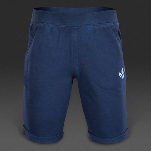 Adidas Originals Tery Shorts F Legend Ink / White for Boys